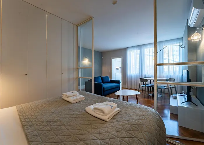 Apartman Intimate Downtown With Terrace - D Porto