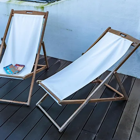 Intimate Downtown With Terrace - D Apartamento *